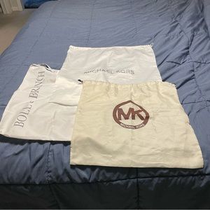 Michael Kors dust bags
